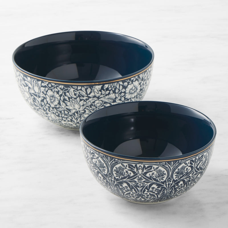 WILLIAMS SONOMA X MORRIS & CO. MIXING BOWLS