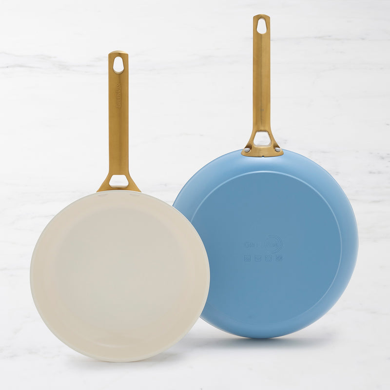 GREEN PAN™ RESERVE CERAMIC FRY PANS (SET OF 2)