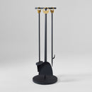 GRAPHIC FIREPLACE TOOLS