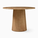 ANTON ROUND PEDESTAL DINING TABLE