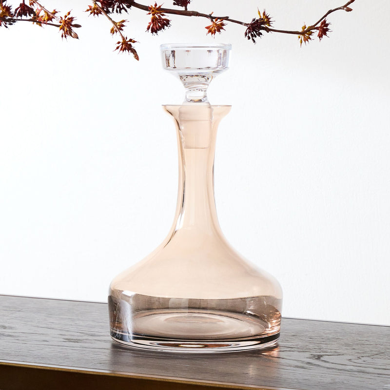 ESTELLE COLORED VOGUE DECANTER