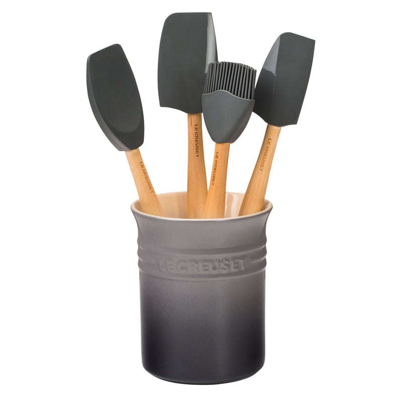 LE CREUSET 5 PIECE UTENSIL SET