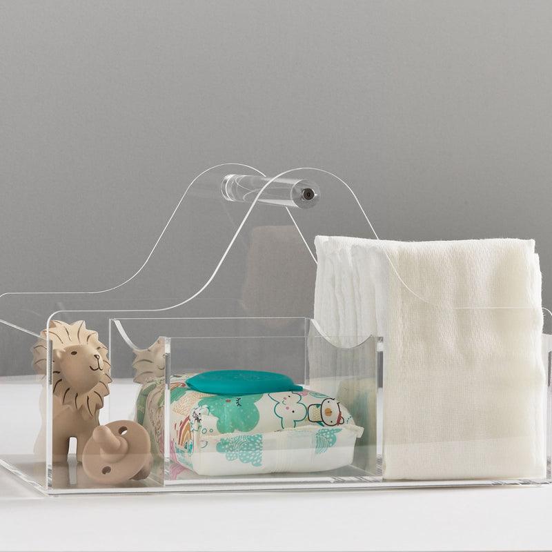 ACRYLIC NURSERY CADDY