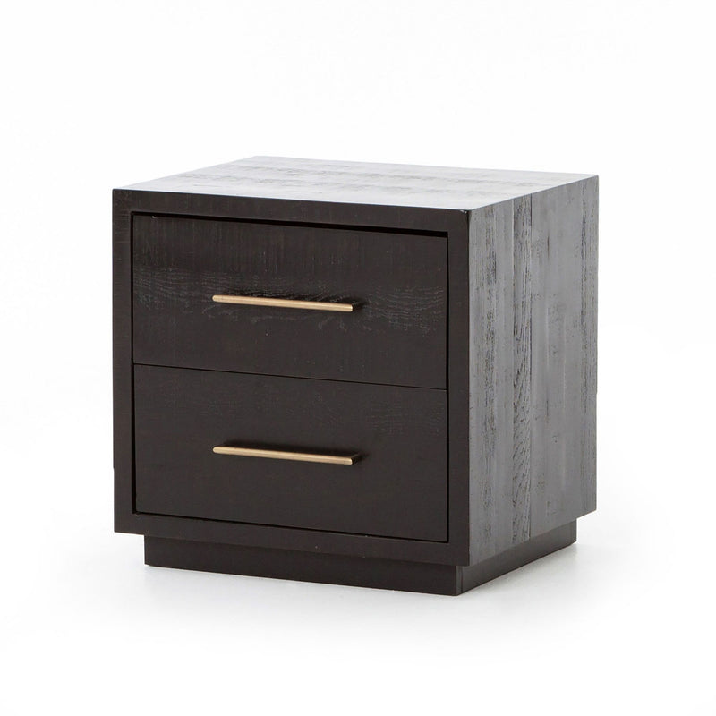 ALEXA 2-DRAWER NIGHTSTAND