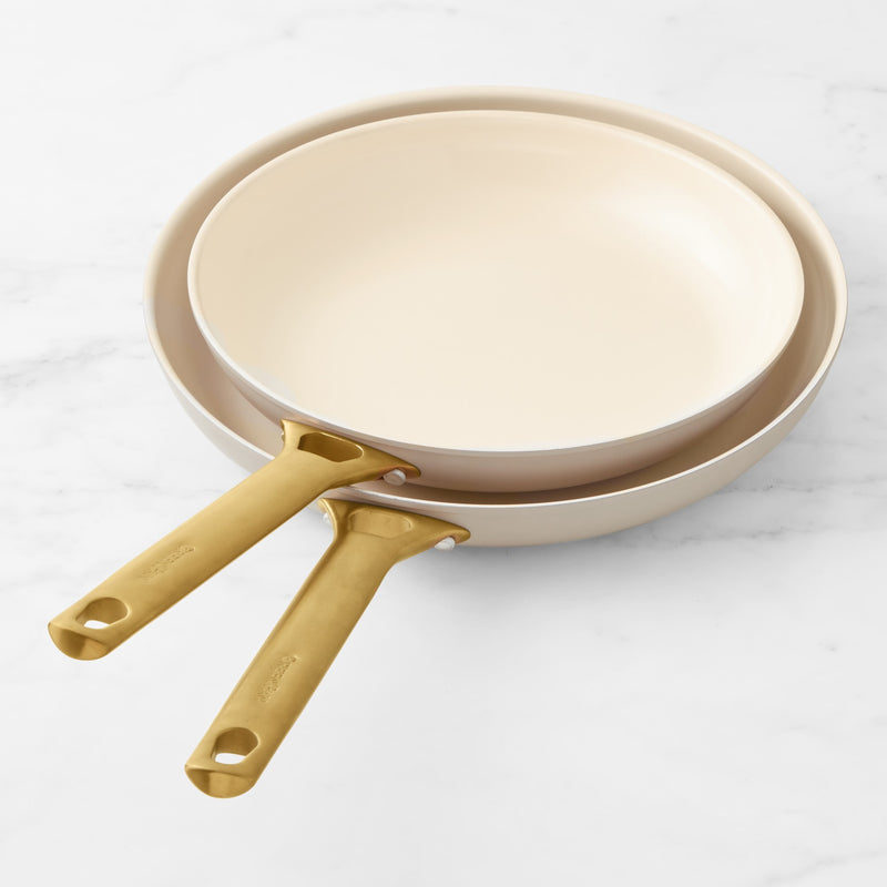 GREEN PAN™ RESERVE CERAMIC FRY PANS (SET OF 2)