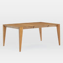 ANDERSON SOLID WOOD EXTENDABLE DINING TABLE