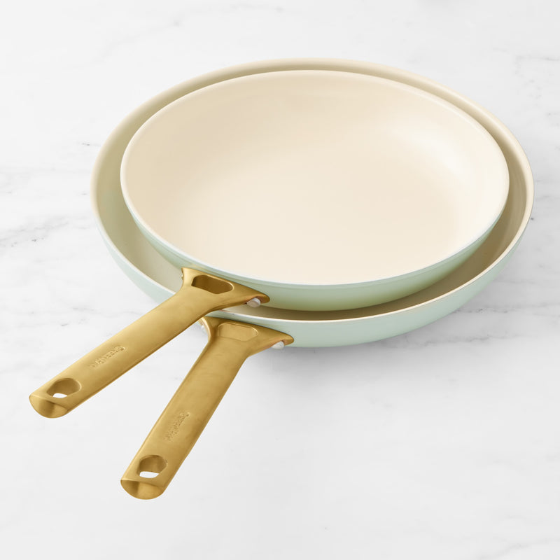 GREEN PAN™ RESERVE CERAMIC FRY PANS (SET OF 2)