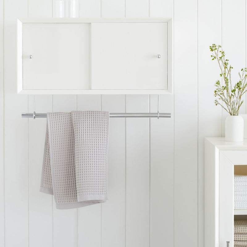 TWO SIDED BATHROOM CABINET