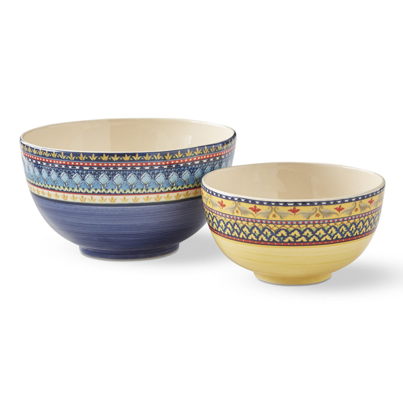 WILLIAMS SONOMA SICILY CERAMIC MIXING BOWLS