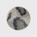 JOANNA BUCHANAN ANIMAL PRINT BEADED COASTERS   (SET OF 4)