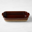 EMILE HENRY FRENCH CERAMIC RECTANGULAR BAKER
