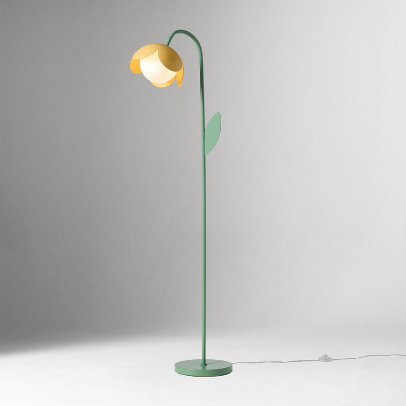 FLOWER FLOOR LAMP