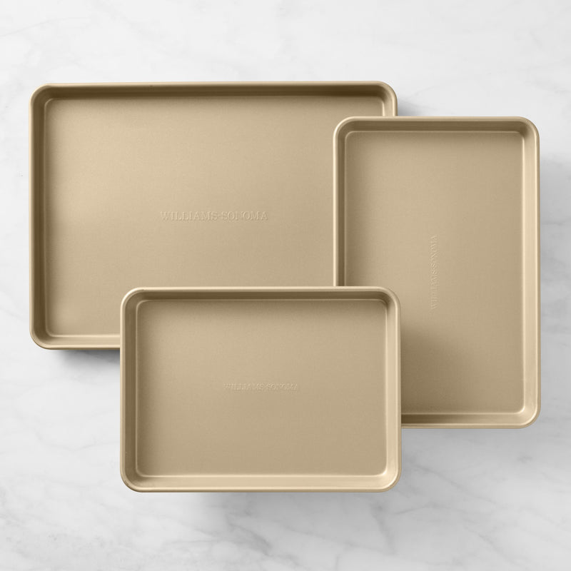 WILLIAMS SONOMA GOLDTOUCH® SHEET PAN    (SET OF 3)