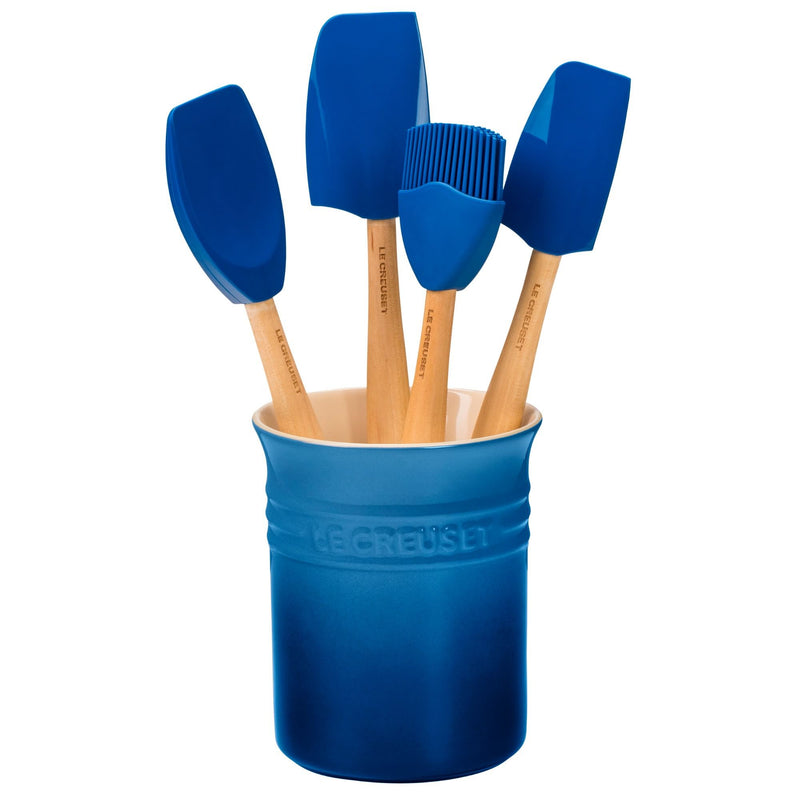 LE CREUSET 5 PIECE UTENSIL SET