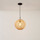 WICKER WORLD PENDANT