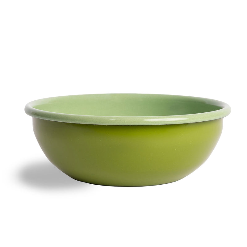 CRAYON COLORED ENAMEL BOWLS (SET OF 4)