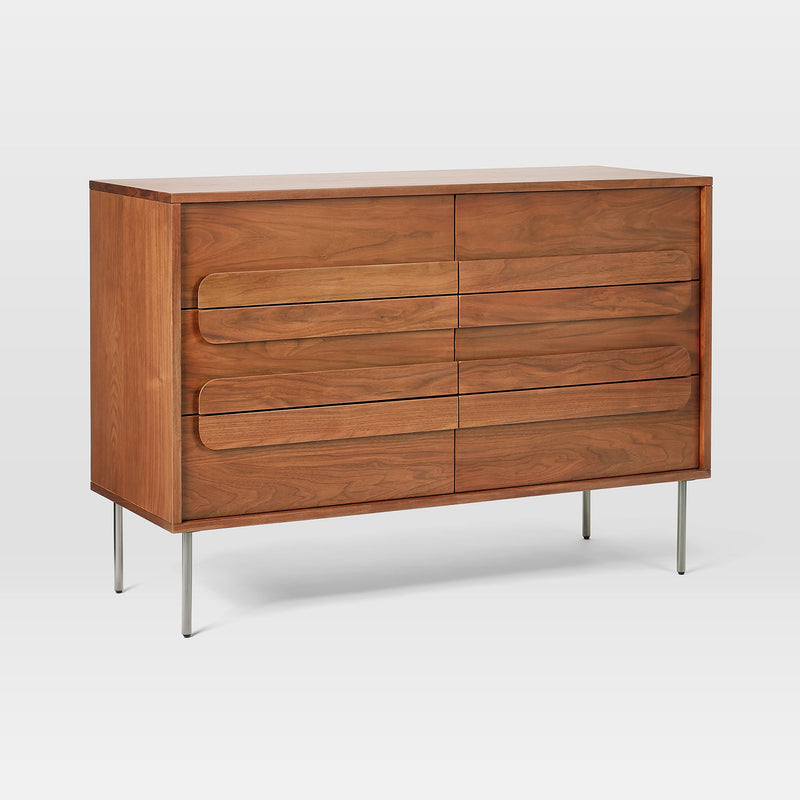 GEMINI 6-DRAWER DRESSER