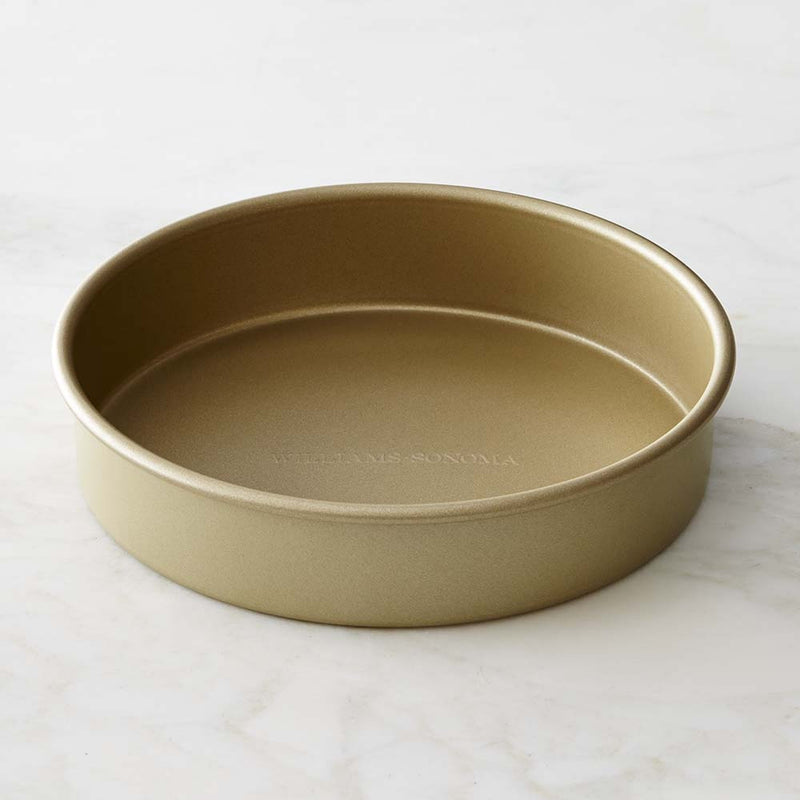 WILLIAMS SONOMA GOLDTOUCH® ROUND CAKE PAN