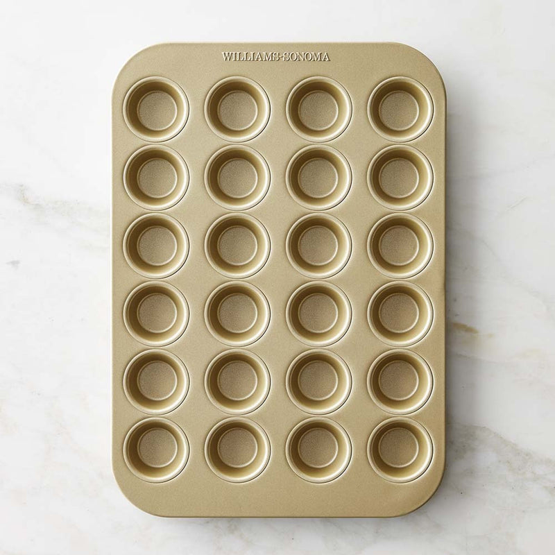 WILLIAMS SONOMA MINI MUFFIN PAN (24 WELL)