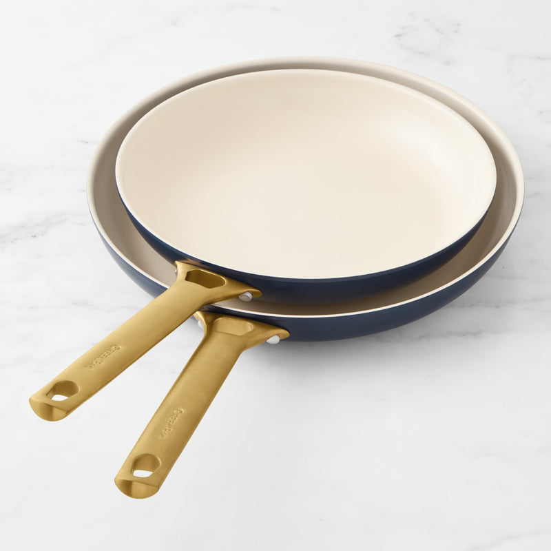 GREEN PAN™ RESERVE CERAMIC FRY PANS (SET OF 2)