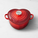 LE CRESUSET ENAMELED CAST IRON HEART  2Qt.