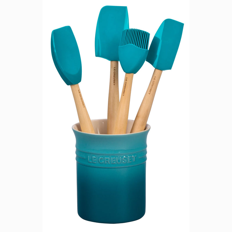 LE CREUSET 5 PIECE UTENSIL SET