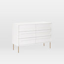 GEMINI 6-DRAWER DRESSER
