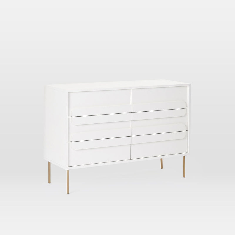 GEMINI 6-DRAWER DRESSER