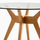 JENSEN ROUND DINING TABLE