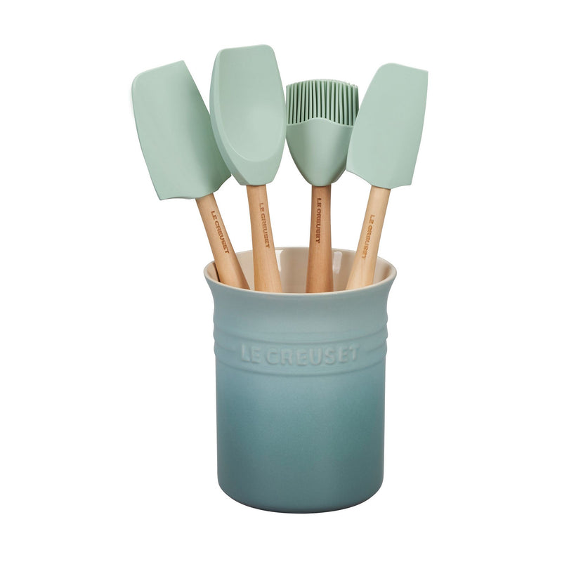 LE CREUSET 5 PIECE UTENSIL SET