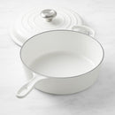 LE CREUSET ENAMELED CAST IRON CASSADOU SAUTE PAN