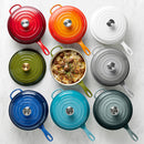 LE CREUSET ENAMELED CAST IRON CASSADOU SAUTE PAN