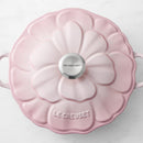 LE CREUSET ENAMELED CAST IRON PETAL BRAISER   2/14 QT.