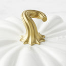 LE CREUSENT ENAMELED CAST IRON PUMPKIN COCOTTE   4 QT.