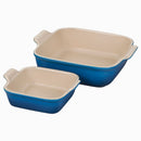 LE CREUSET SQUARE DISHES