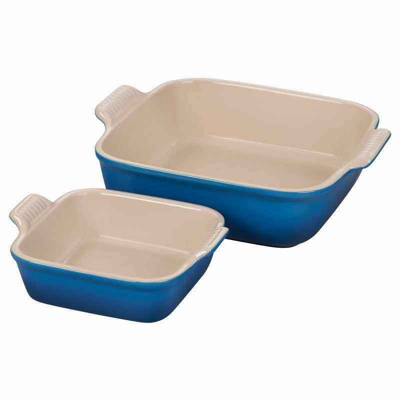 LE CREUSET SQUARE DISHES