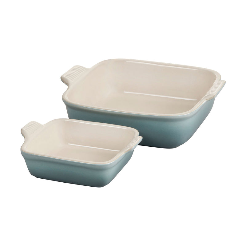 LE CREUSET SQUARE DISHES