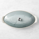 LE CREUSET STONEWARE OVAL FISH BAKER