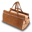 LEATHER FIREWOOD CARRIER