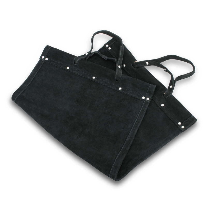 LEATHER FIREWOOD CARRIER