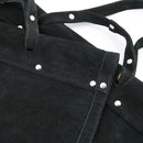 LEATHER FIREWOOD CARRIER