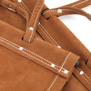 LEATHER FIREWOOD CARRIER