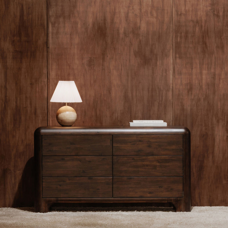 LINDEN 6-DRAWER DRESSER