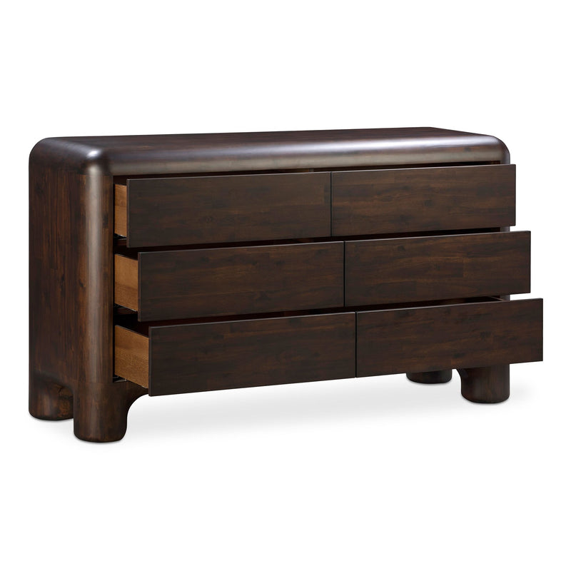 LINDEN 6-DRAWER DRESSER