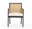 LISBON CANE DINING ARM CHAIR