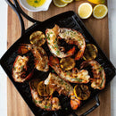 LODGE BLACKLOCK TRIPLED SEASONED CAST IRON SQUARE GRILL PAN