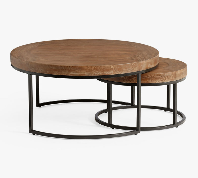 MALCOLM NESTING COFFEE TABLES