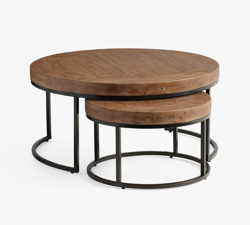 MALCOLM NESTING COFFEE TABLES