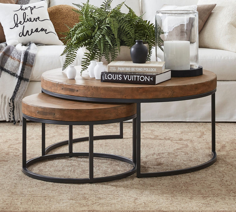 MALCOLM NESTING COFFEE TABLES