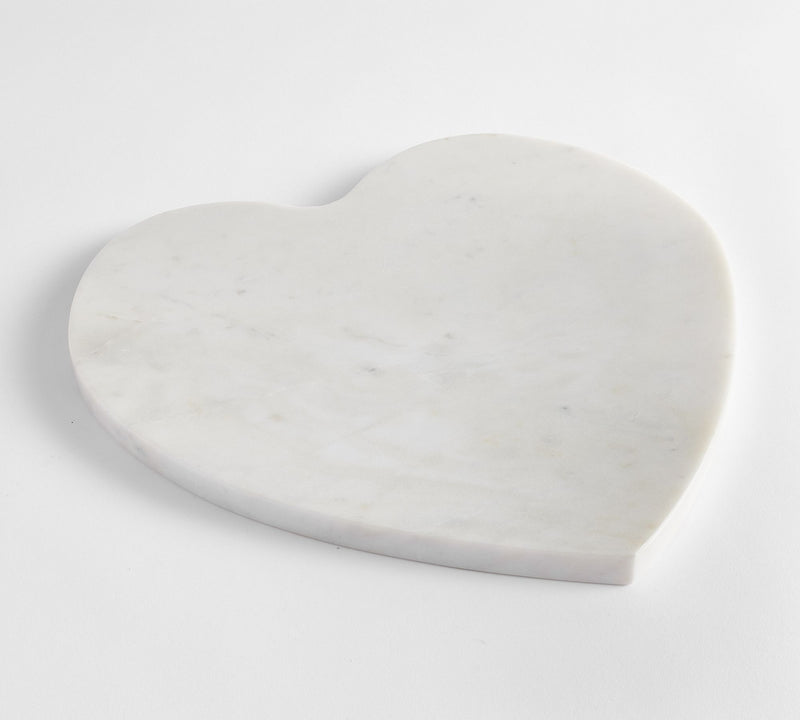 MARBLE HEART CHEESEBOARD